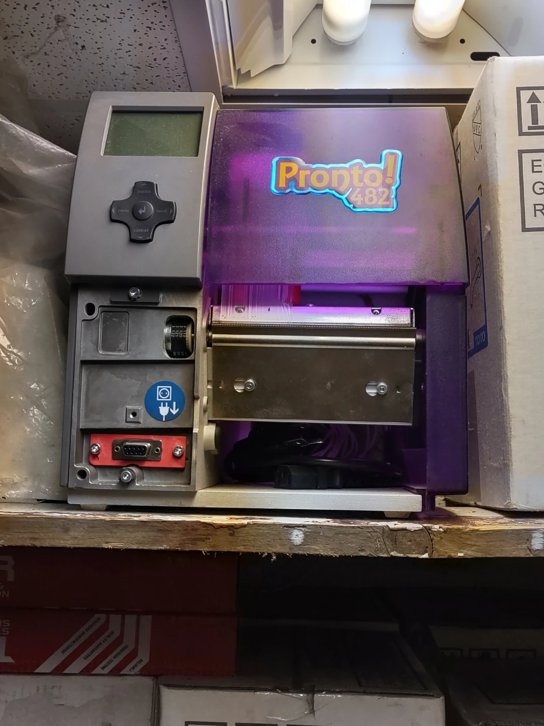 Free delivery Pronto! 482 Label Printer - photo 3