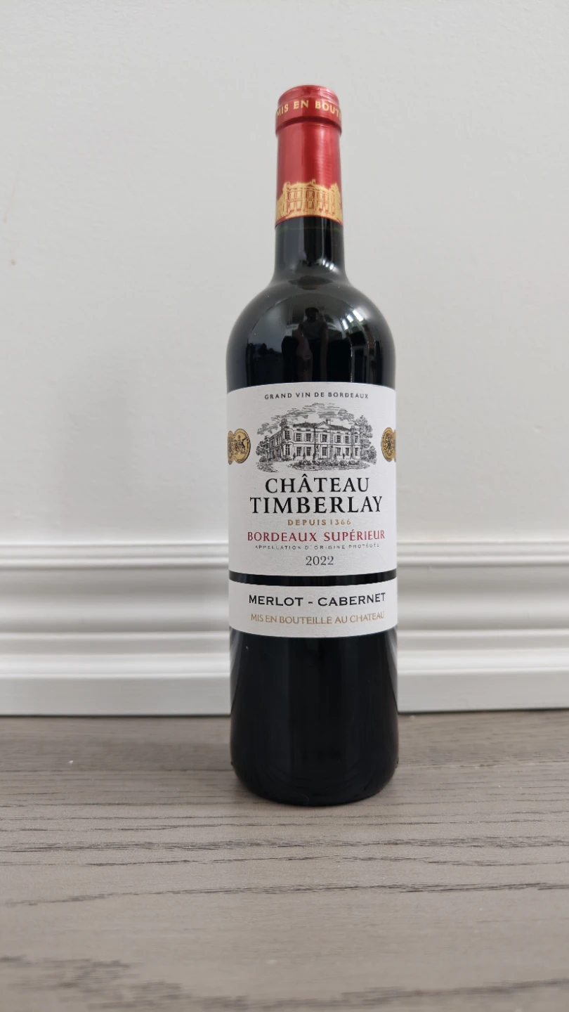 Château Timberlay Bordeaux Supérieur