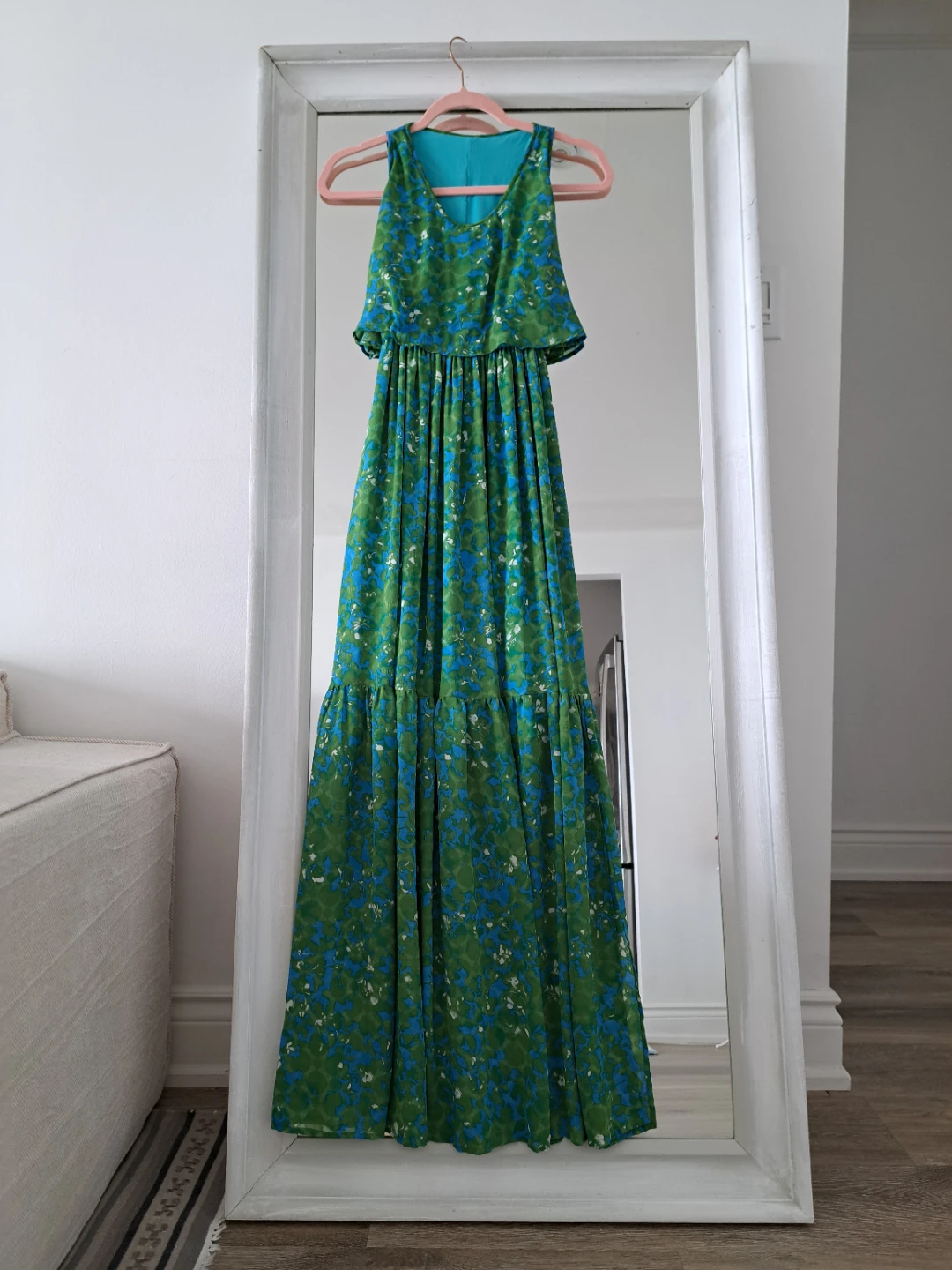 Maxi Dress no industrial diseñado y hecho por mi. - photo 4