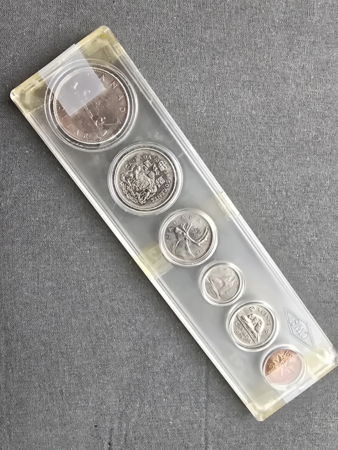 Canadian Uncirculated Coin Set