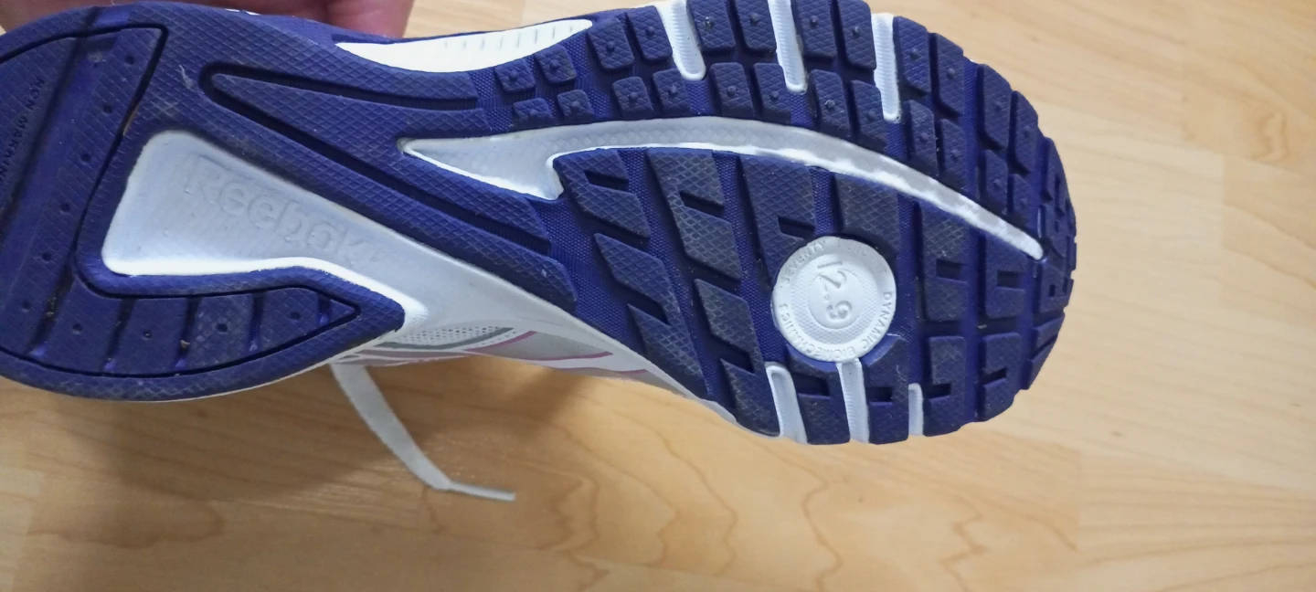 Reebok White & Pink Running Shoes - photo 4