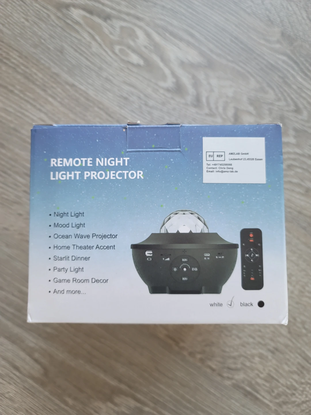Galaxy Projector Starry Sky Night Light - photo 2