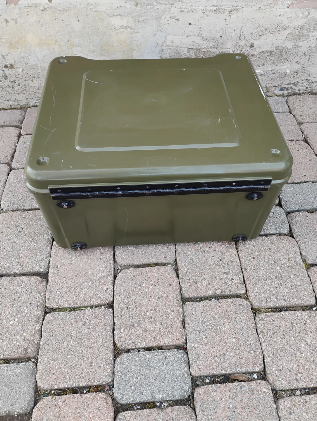 Olive Green Storage Case with Handle - photo 4