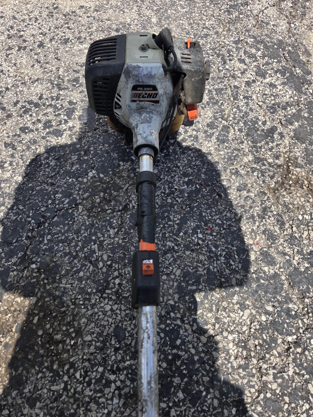 Edger Echo PE 260 - photo 2