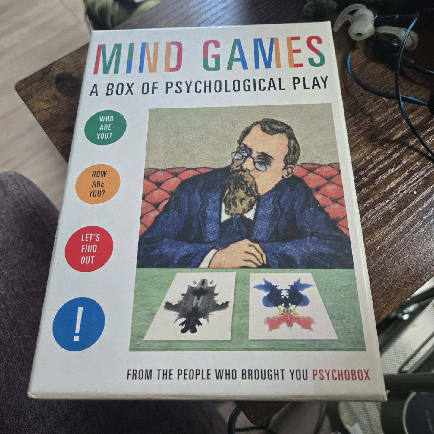 Mind Games: A Box of Psychological Play