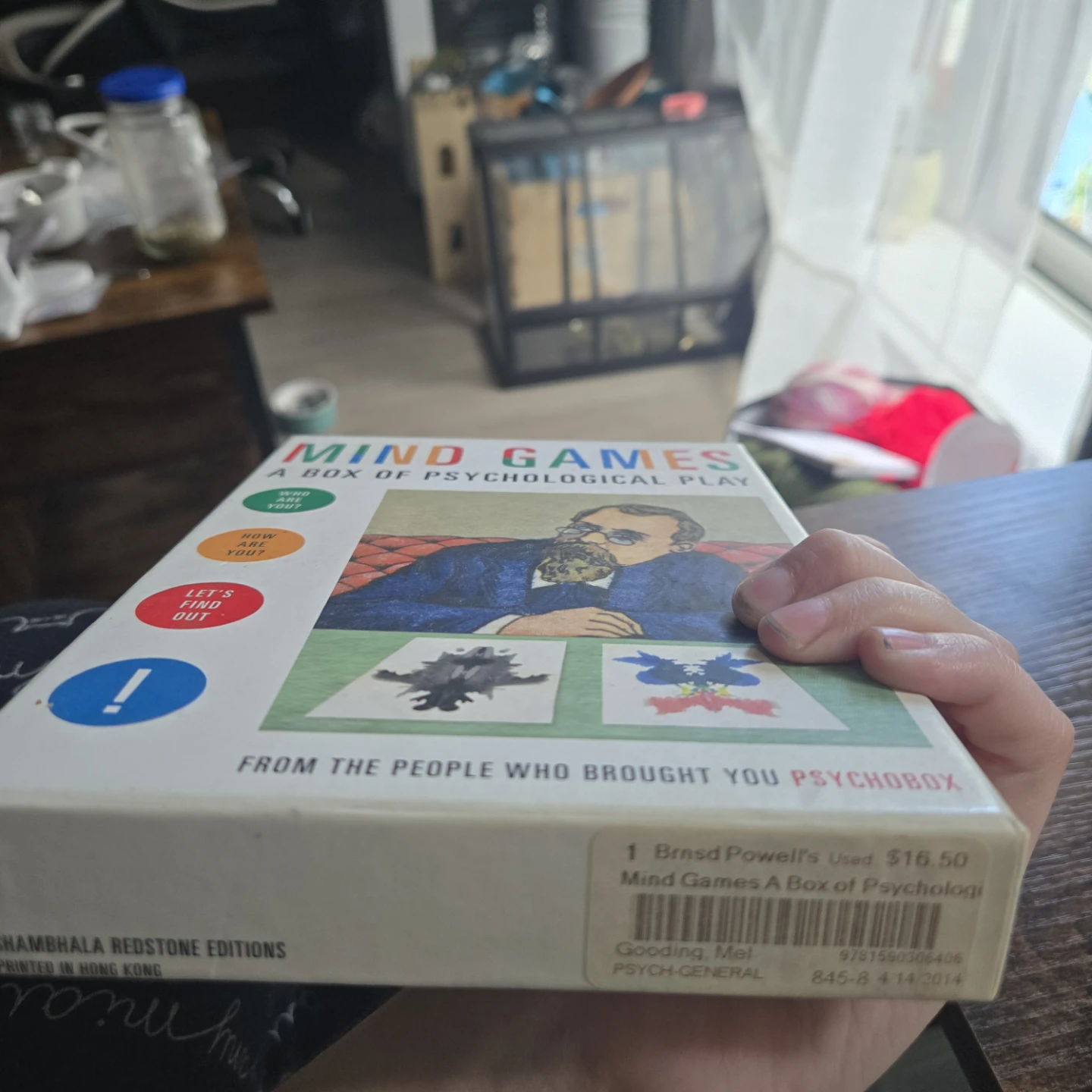 Mind Games: A Box of Psychological Play - photo 3