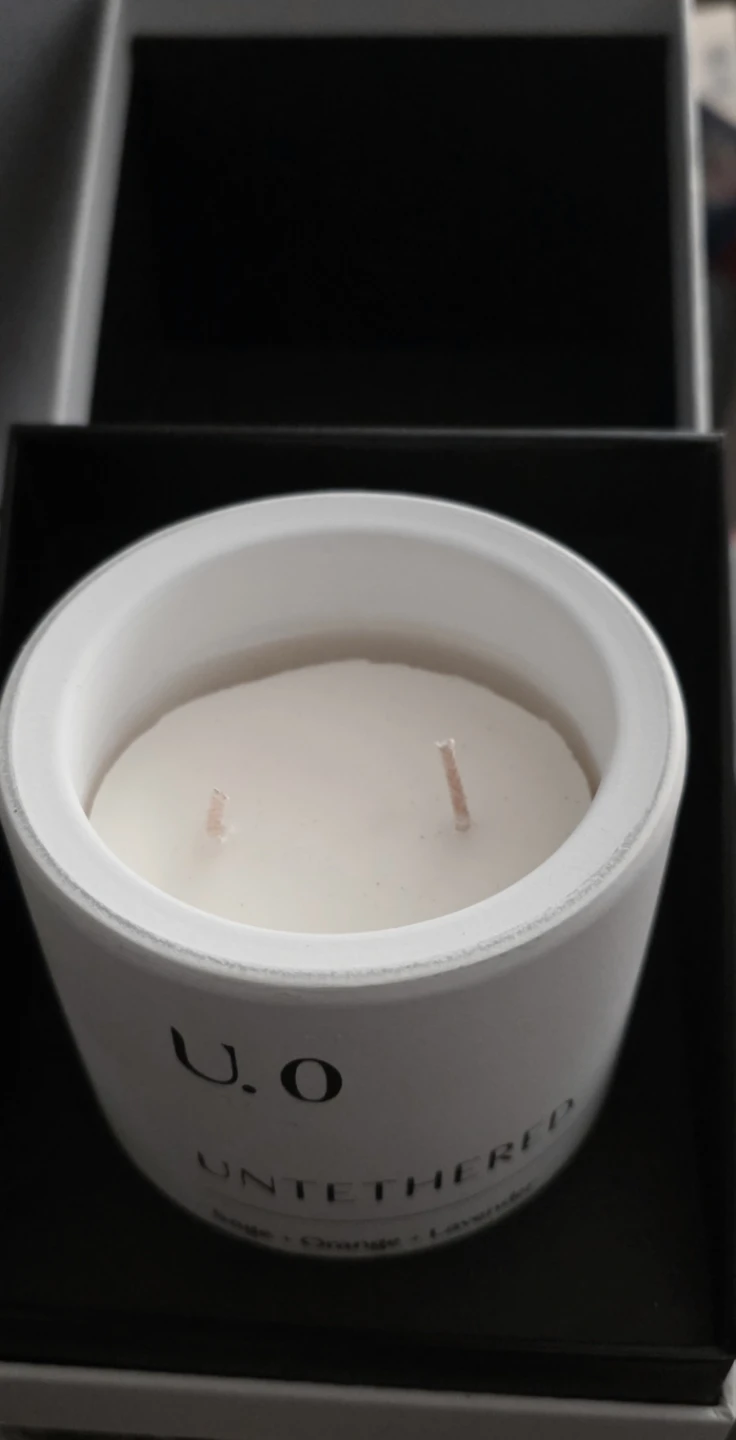 UO Untethered Sage Orange Lavender Candle 12.5oz - photo 2