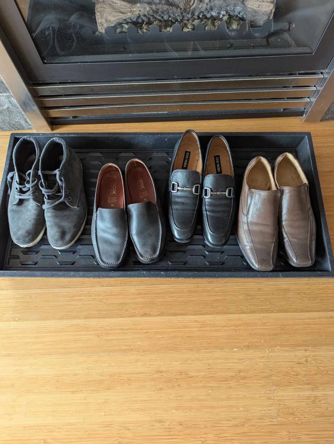 Black Boot Tray