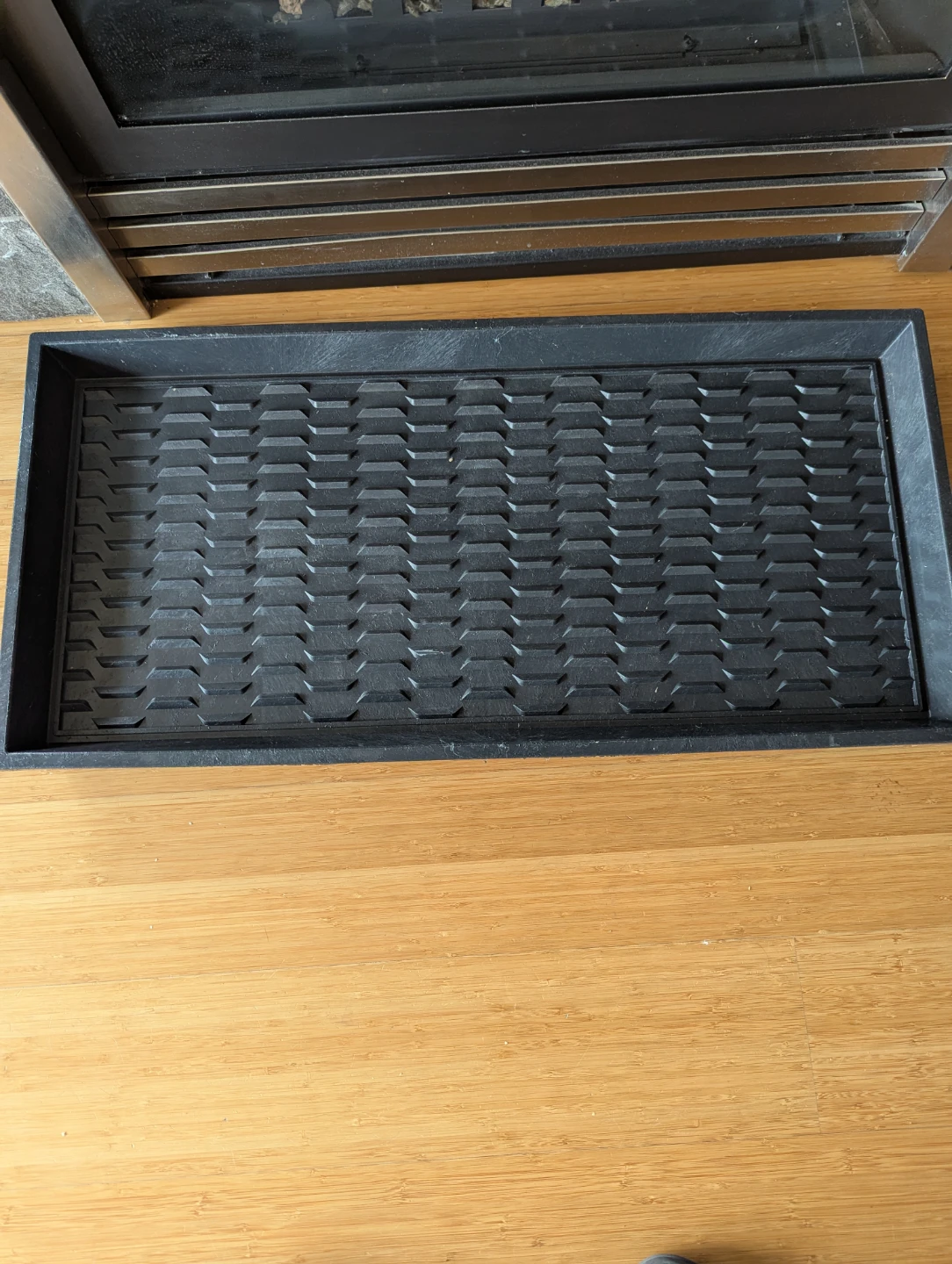 Black Boot Tray - photo 2