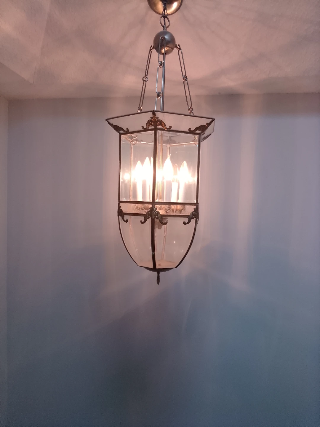 Vintage Style 4-Light Chandelier Pendant Light - photo 2