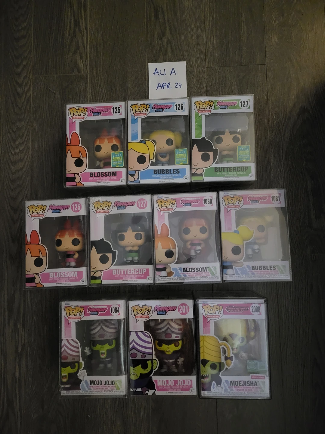 Funko Pop! Powerpuff Girls & Villains Figures