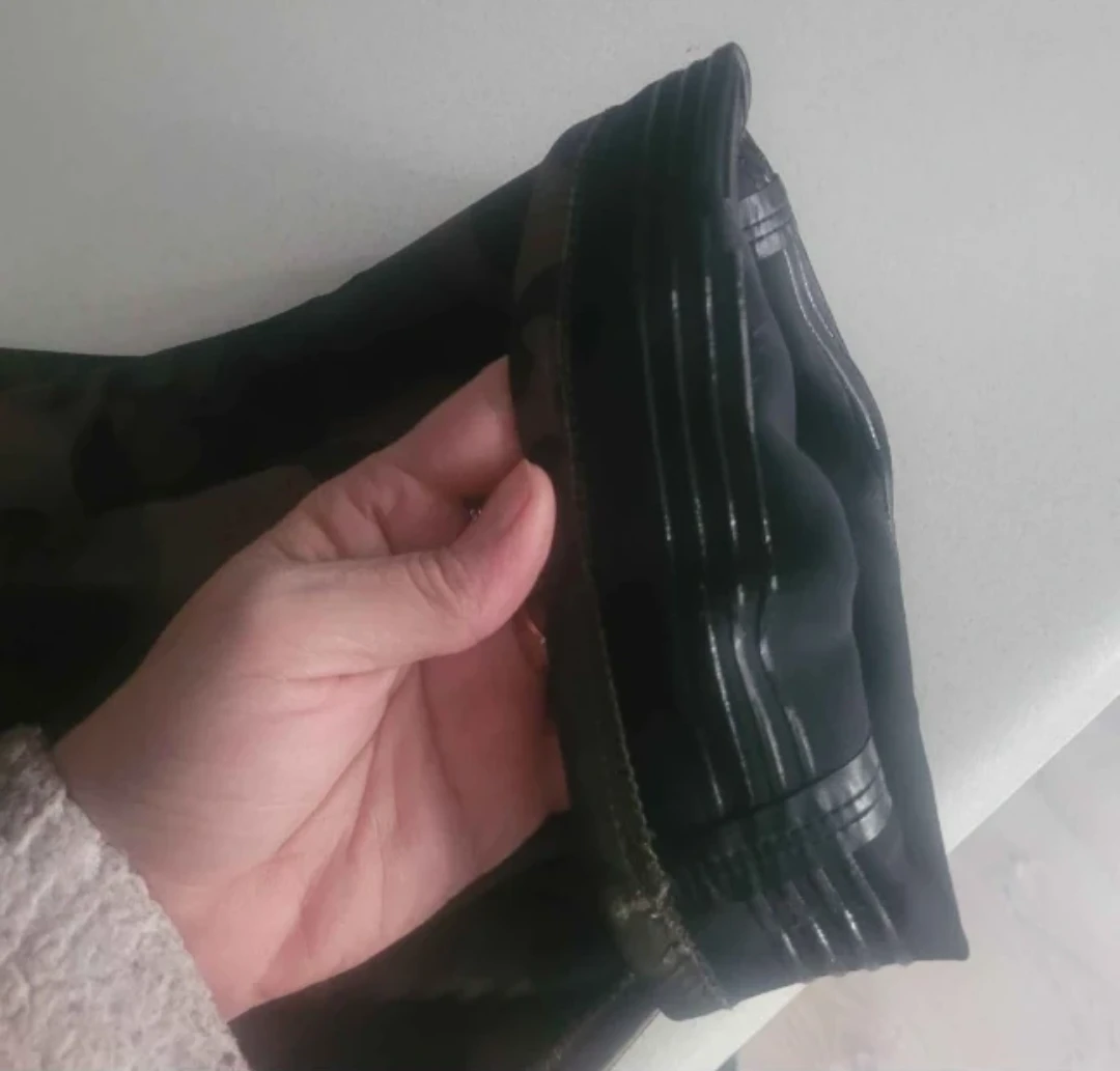 ALDO Camo thigh high Boots - Size 8.5 - photo 2
