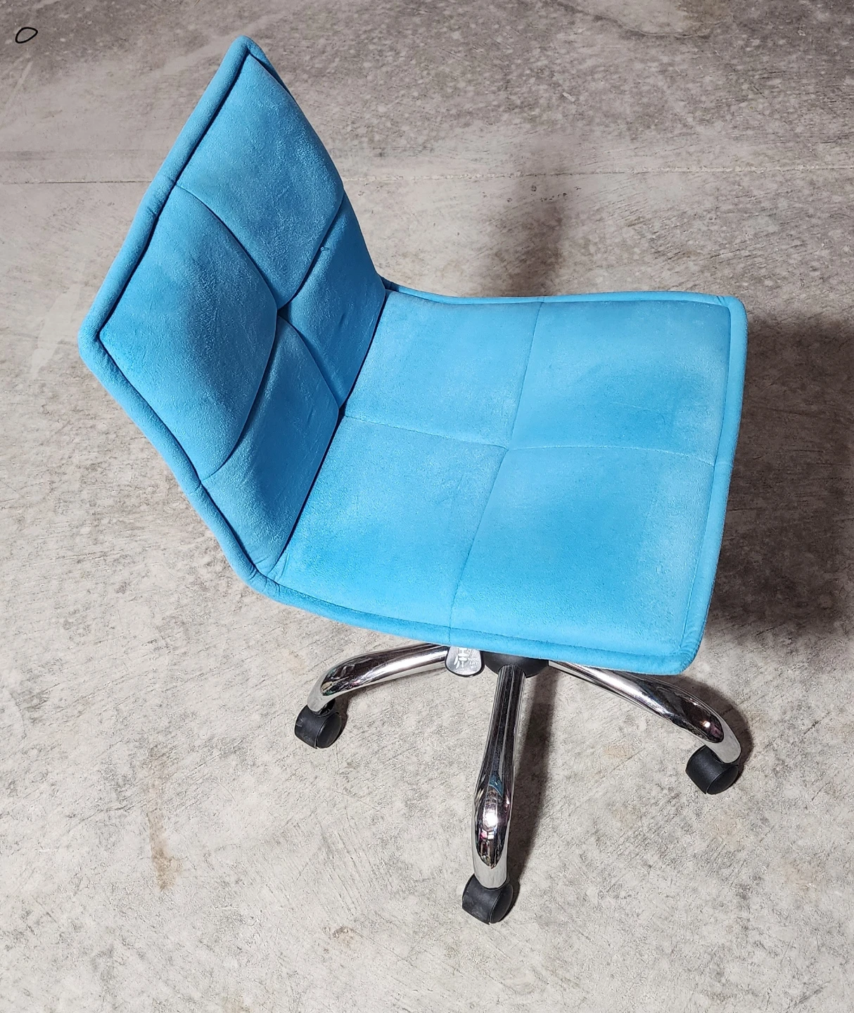 Blue Office Chair - photo 2