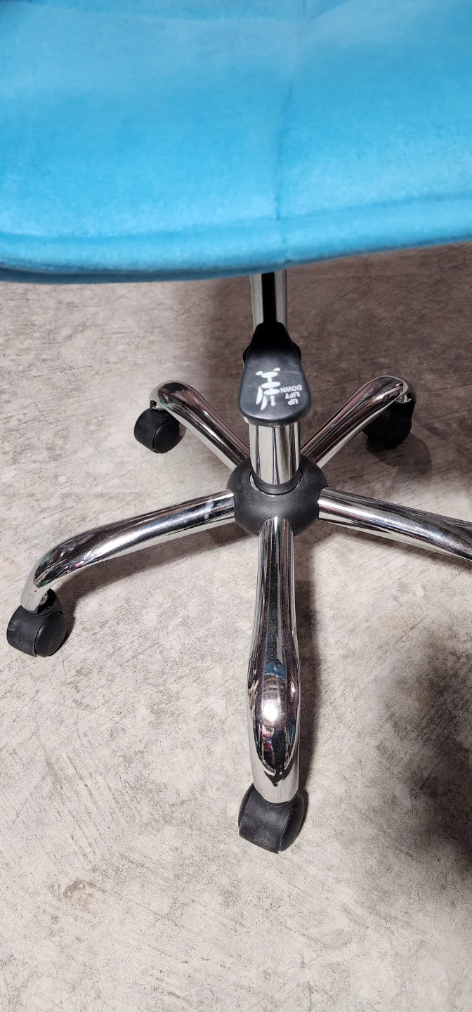 Blue Office Chair - photo 3