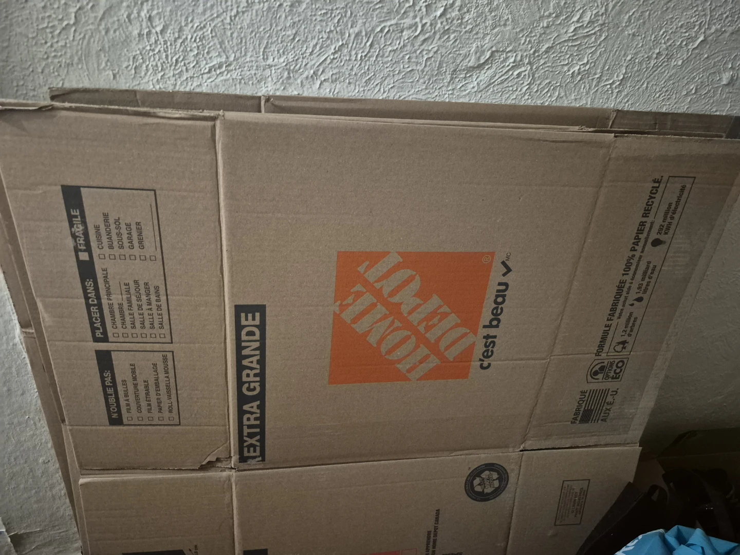 The Home Depot Extra Large Moving Boxes (Pack of 6)