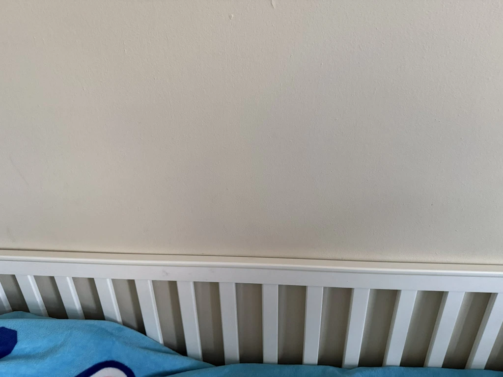 White Crib with Storage Drawers with mattress - photo 2