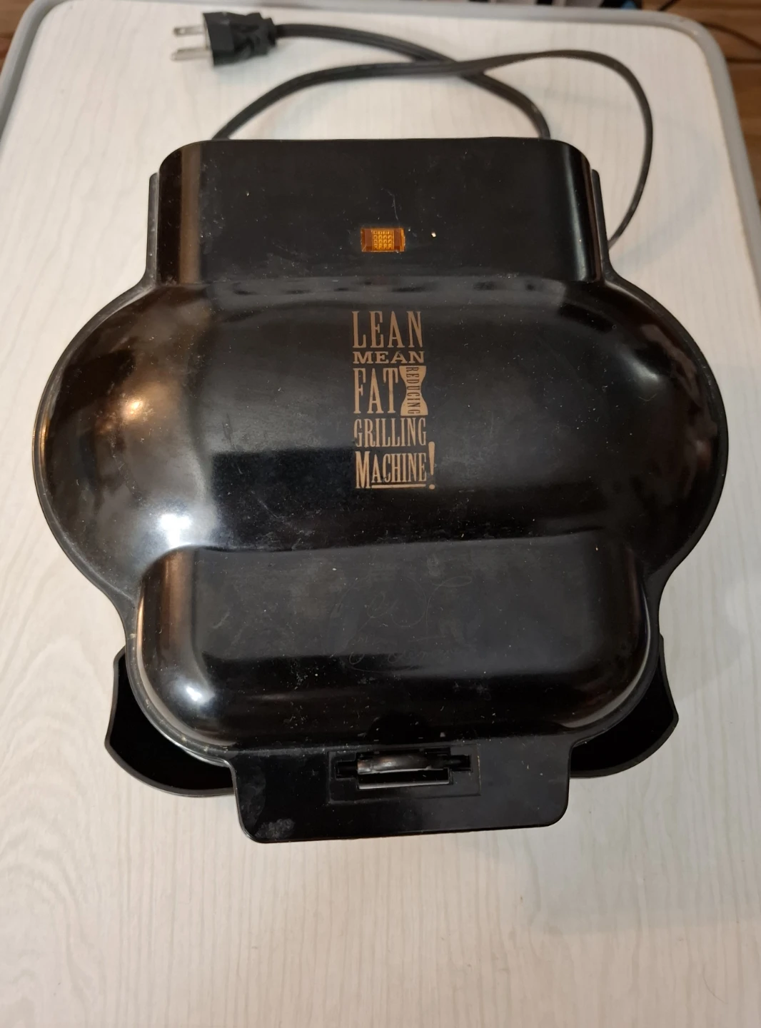 Lean Mean Fat Grilling Machine!