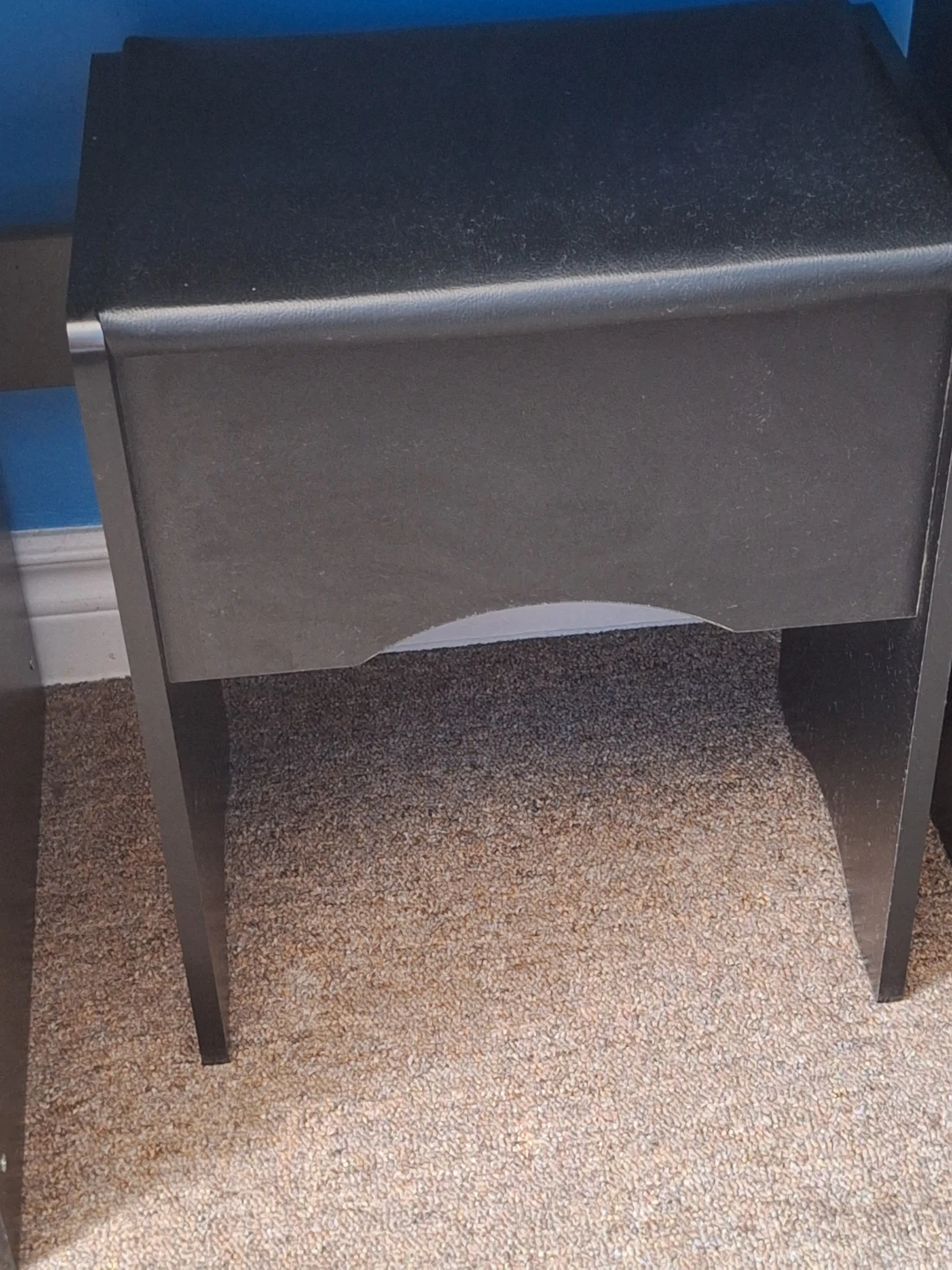 Black Side Table
