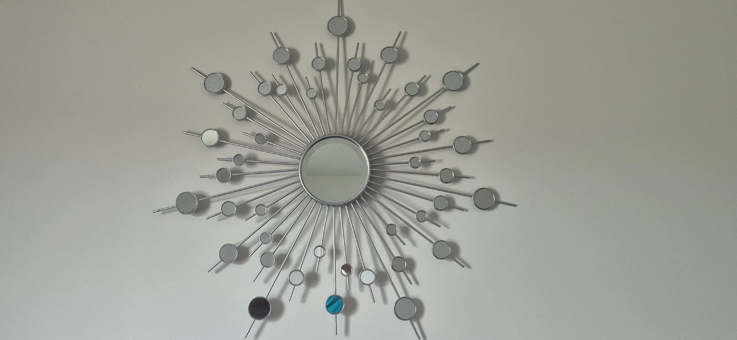 Starburst Sunburst Wall Mirror