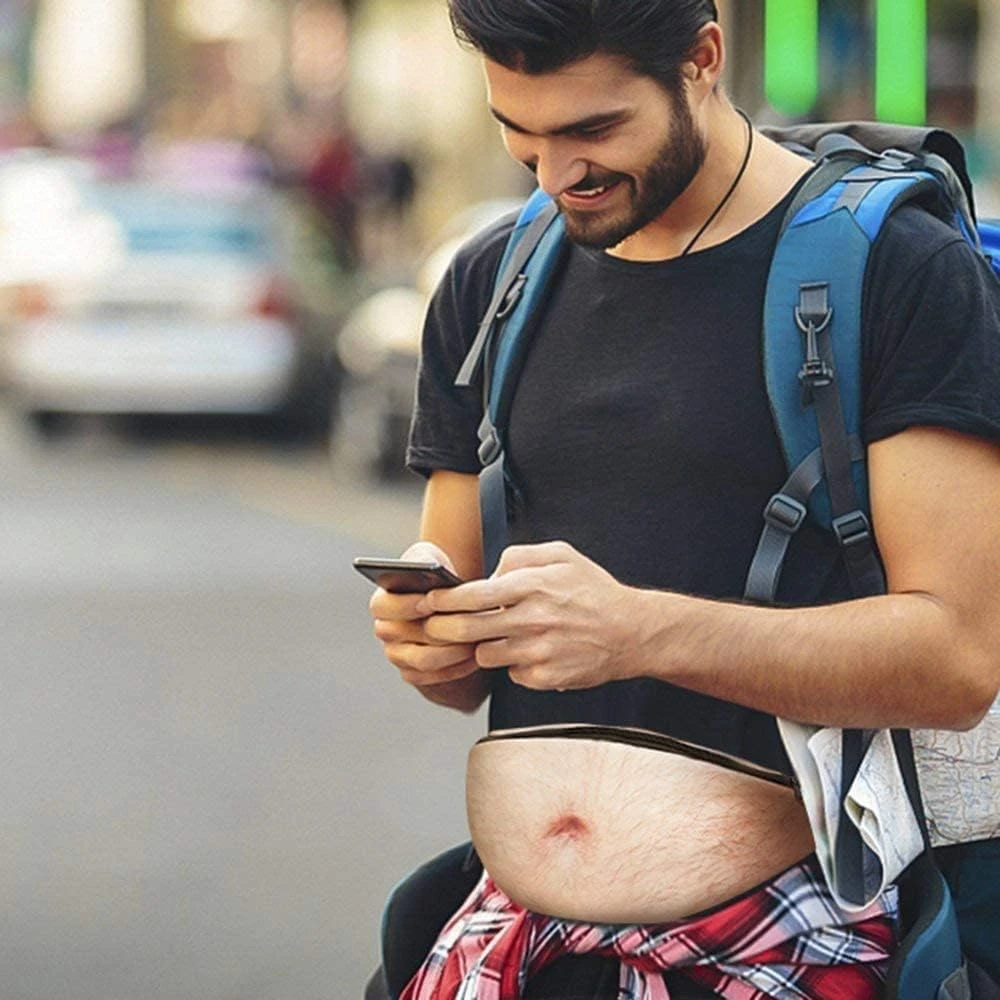 Funny Novelty Belly Fanny Pack - photo 2