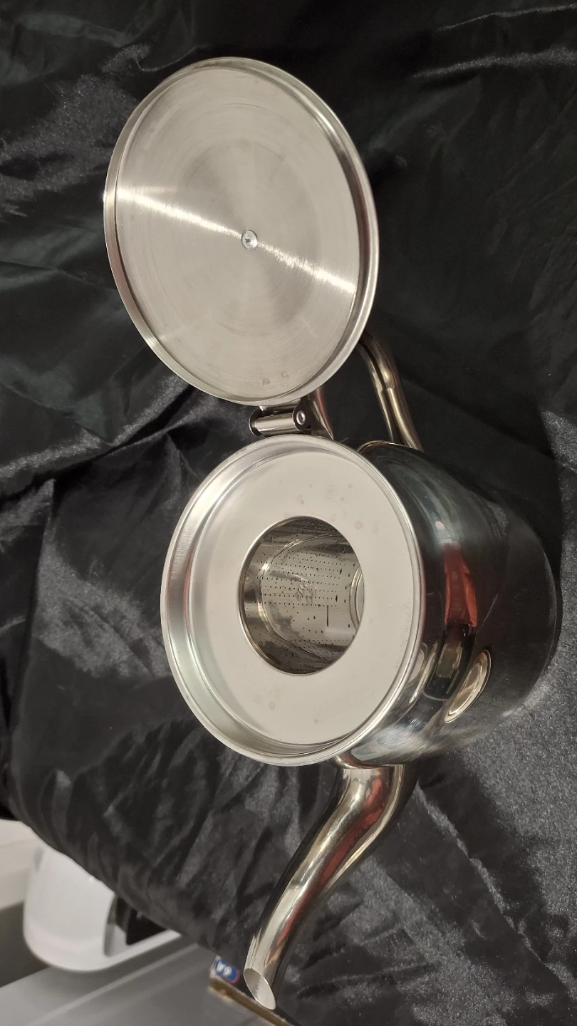 Stainless Steel Tea Pot with Infuser 🫖🫖🫖 - photo 3