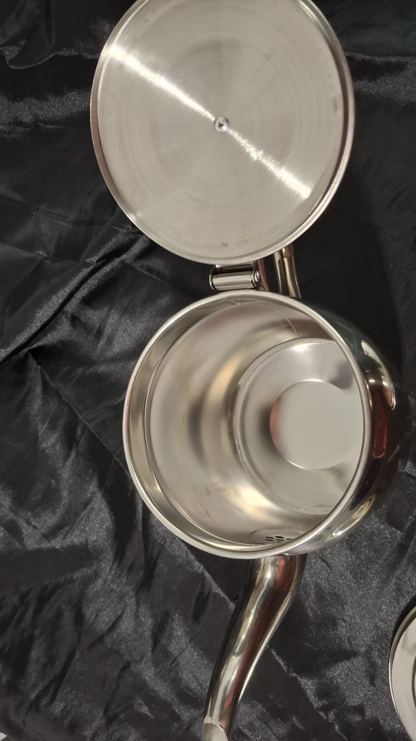 Stainless Steel Tea Pot with Infuser 🫖🫖🫖 - photo 4