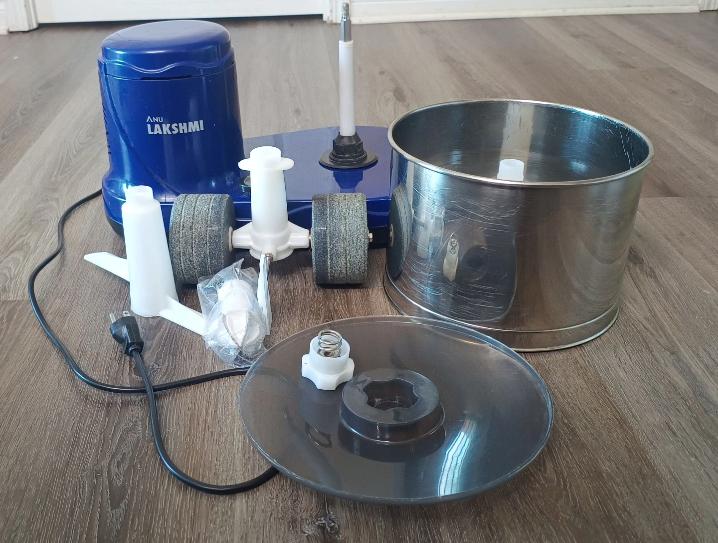 Anu Lakshmi Wet Grinder 2L