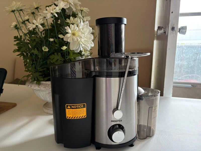 Reemix  800 W  Juicer Machine