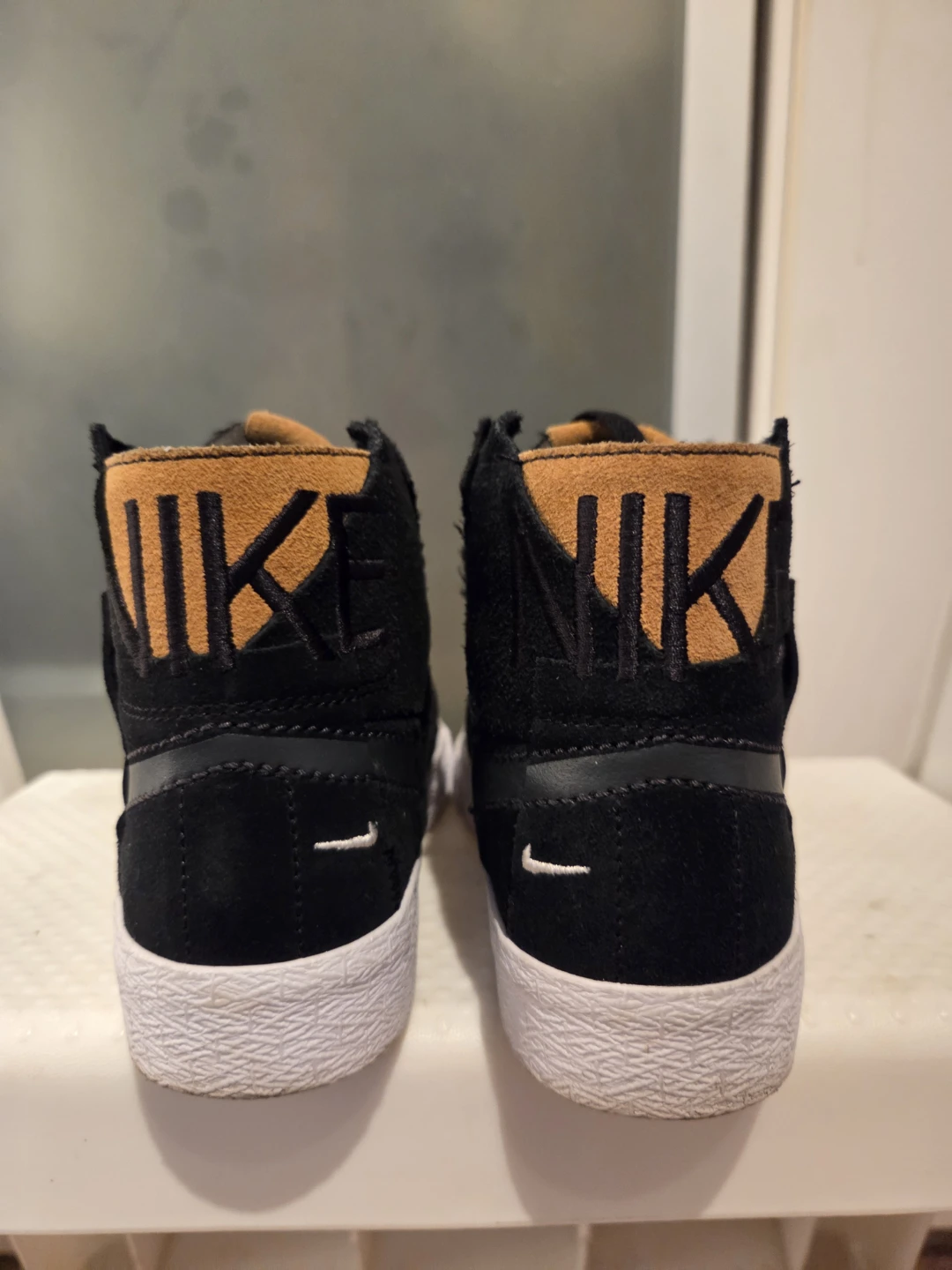 Nike SB Zoom Blazer Mid PRM Black White - photo 3