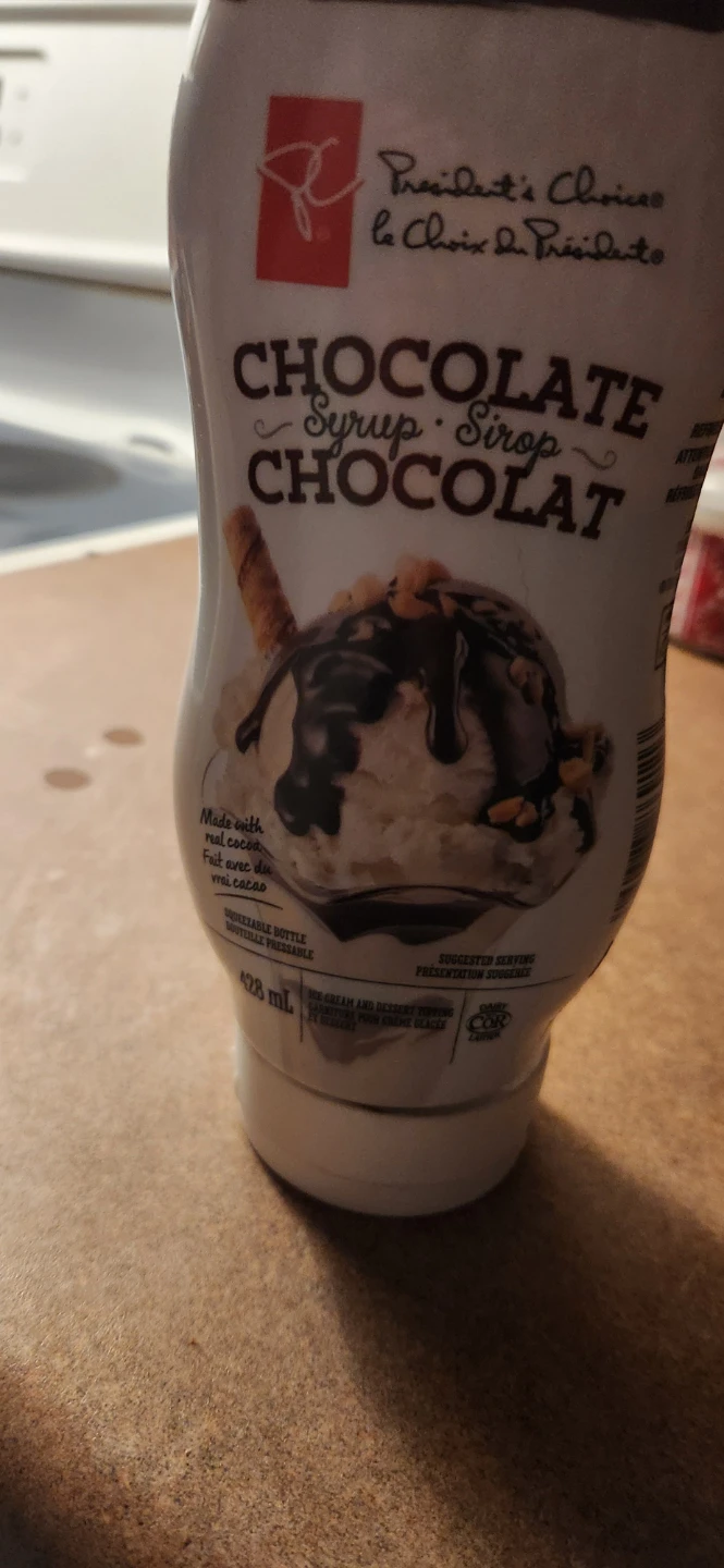 President's Choice Chocolate Syrup 425ml
