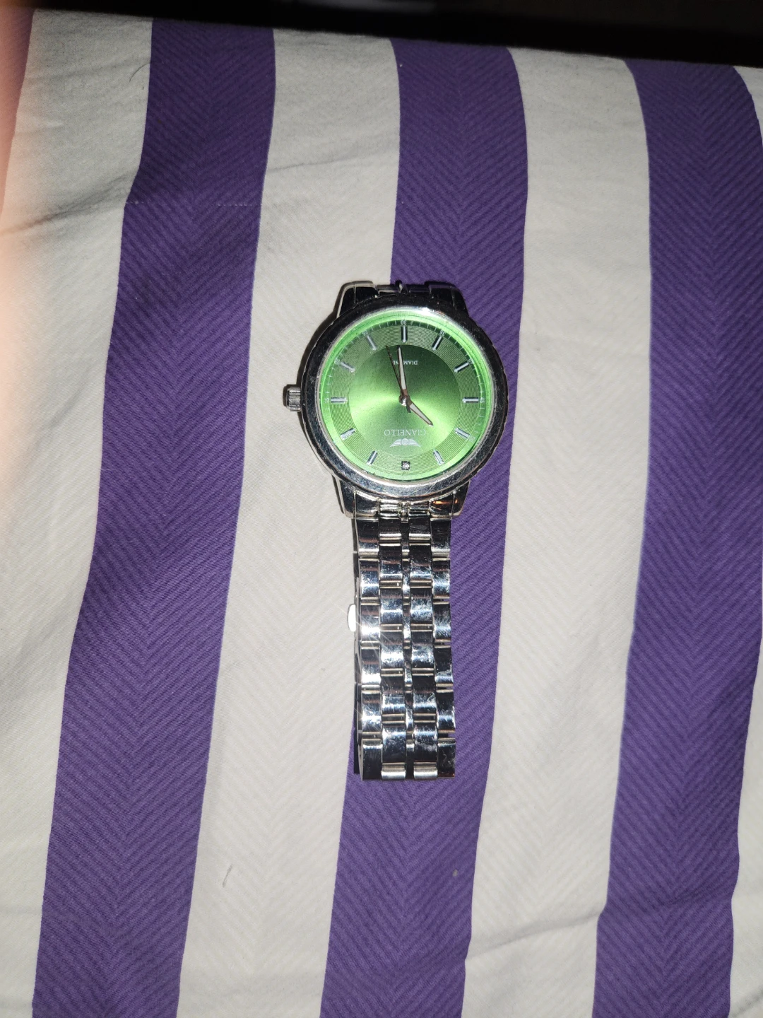 Granello Men's Watch - Green Dial