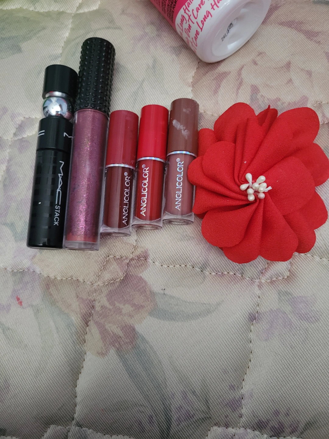 MAC Stack Mascara & ANGLICOLOR Lip Glosses