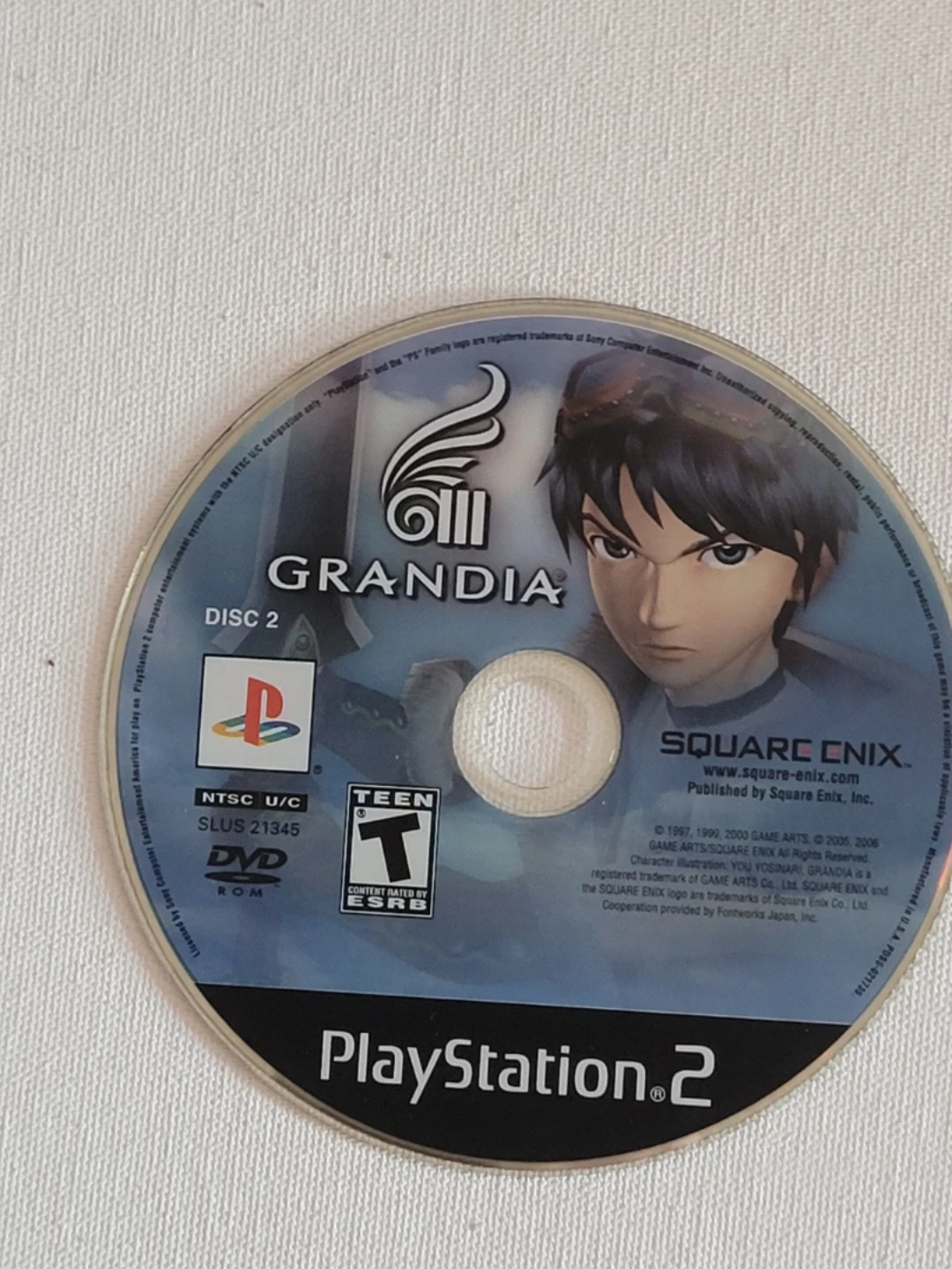Grandia PlayStation 2 Video Game - photo 5