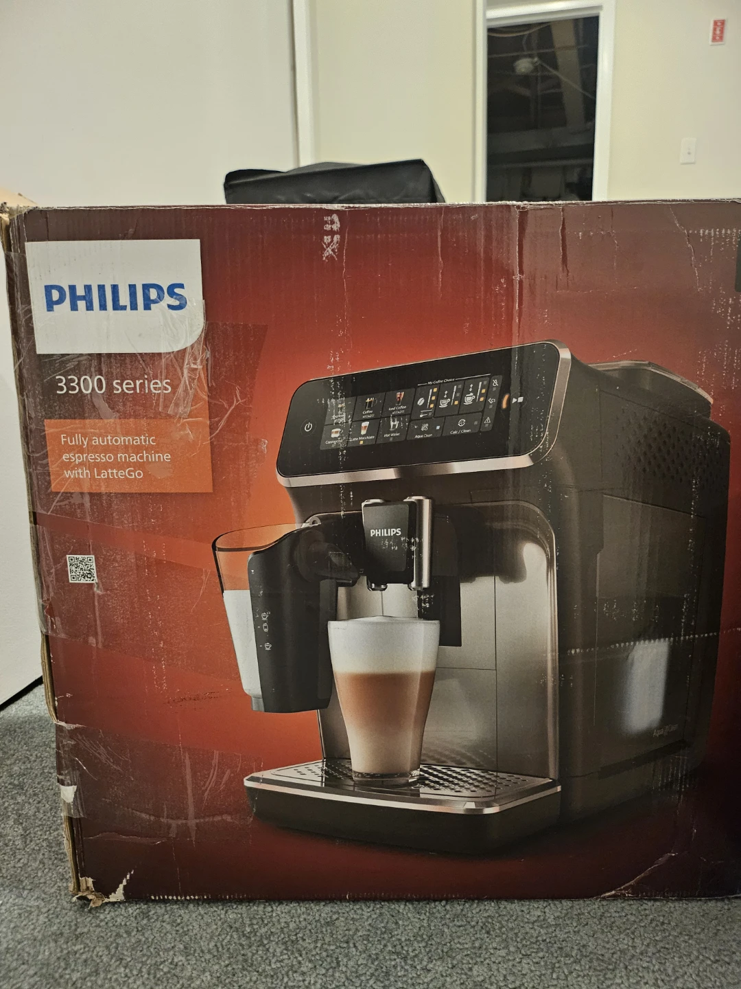 PHILIPS 3300 Series Fully Automatic Espresso Machine