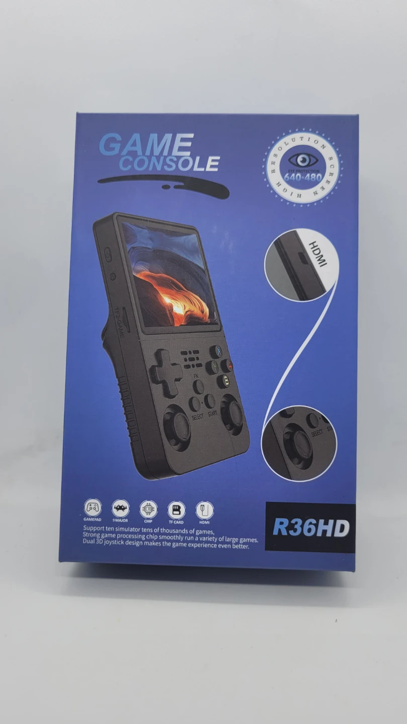 R36HD Game Console