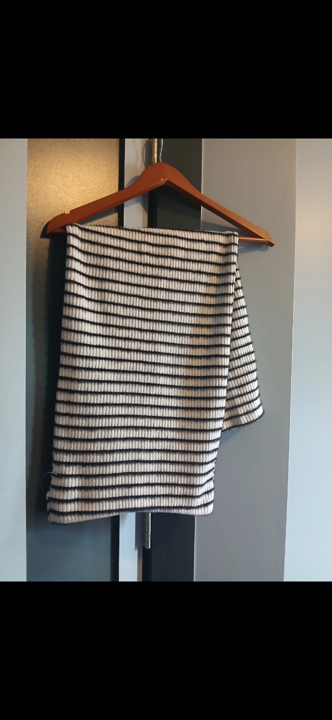 Striped Ribbed Long Sleeve Top 🌳