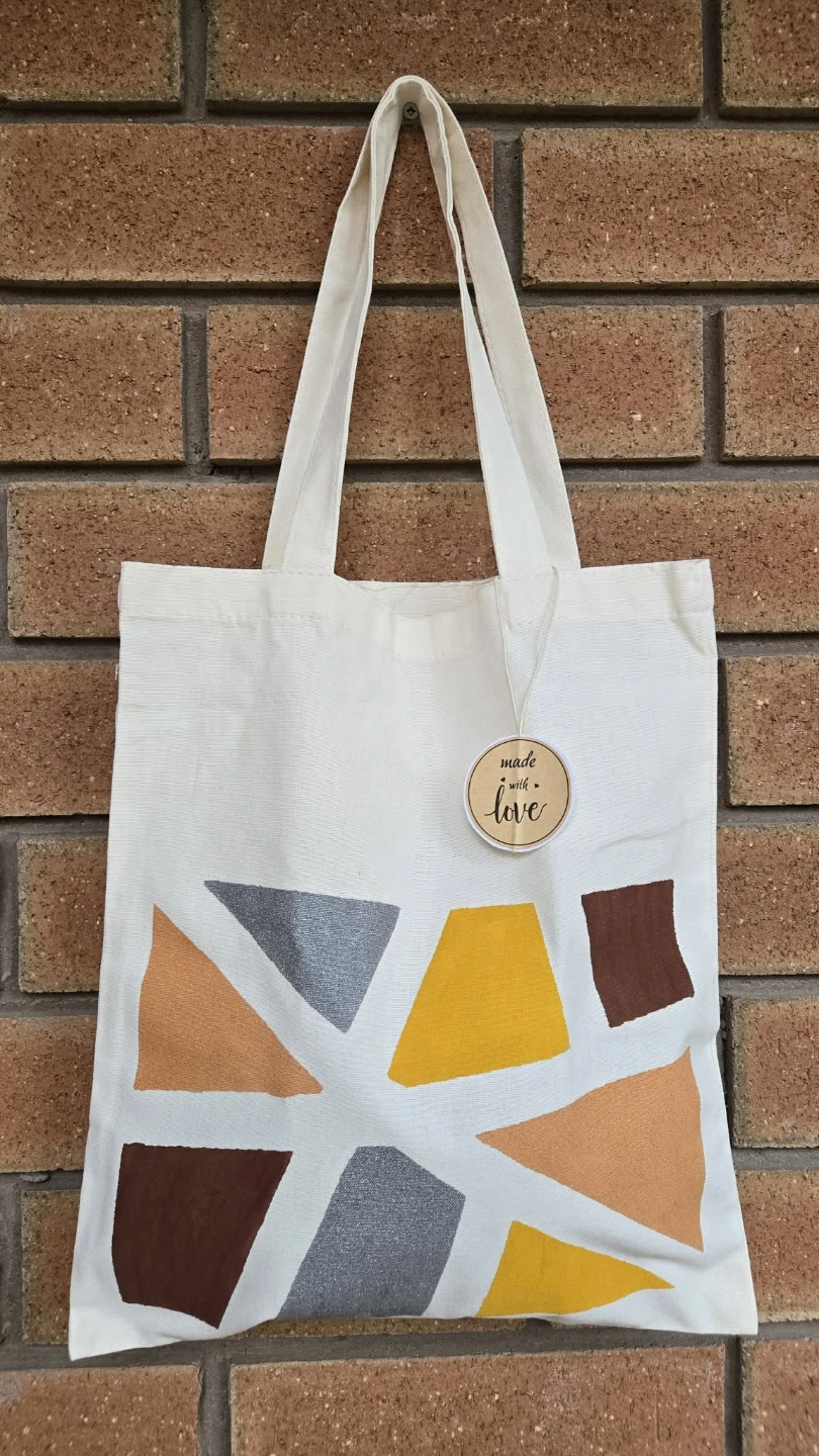 Handmade Canvas Tote Bag - Mother's Day Gift Idea! - photo 2