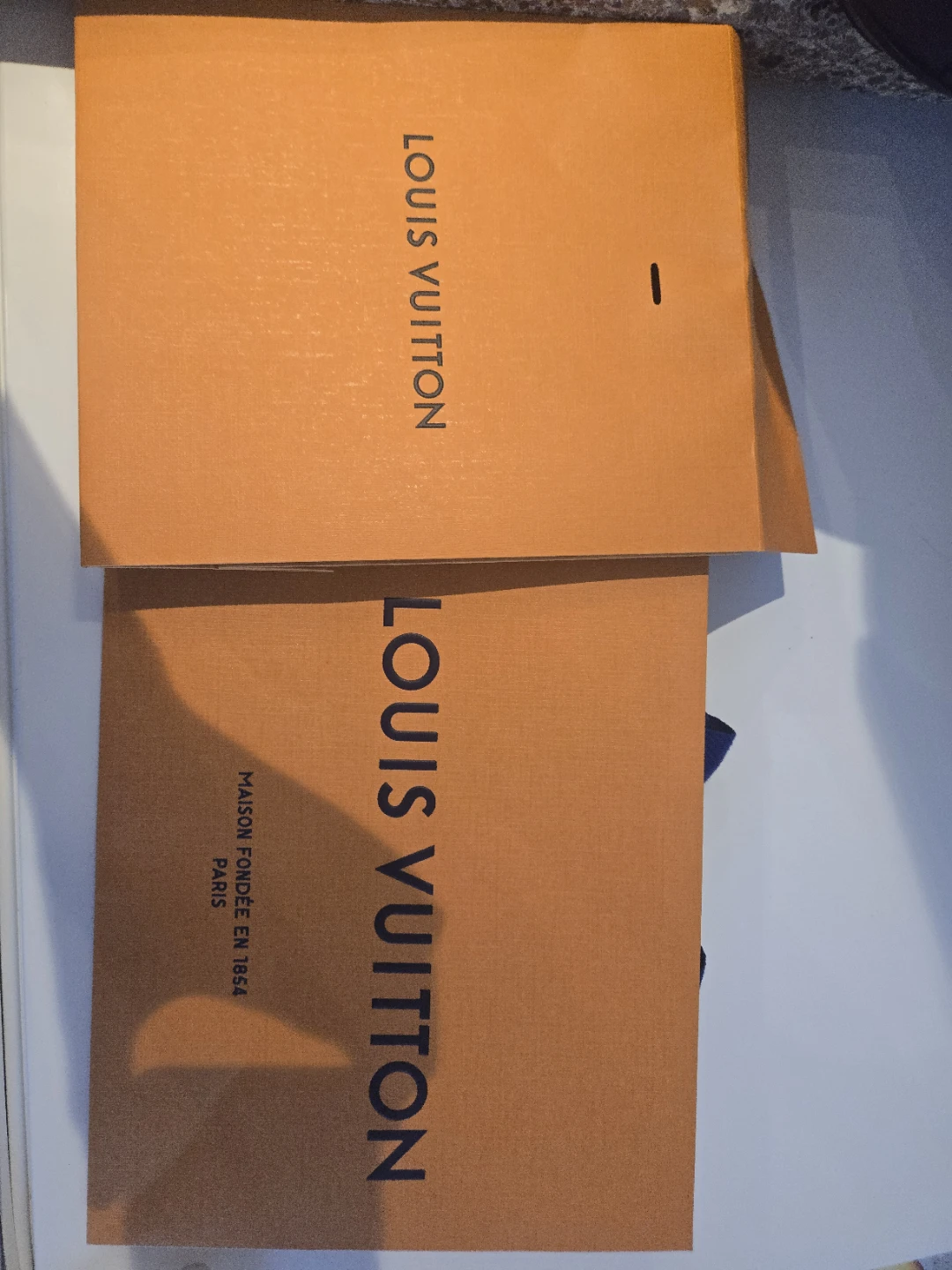 Louis Vuitton Shopping Bags and Box