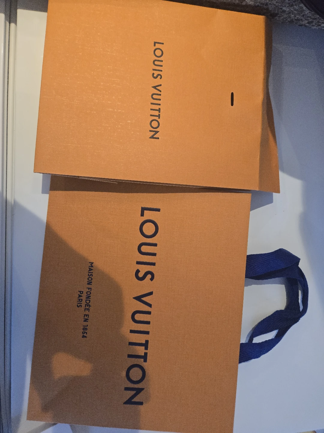 Louis Vuitton Shopping Bags and Box - photo 4