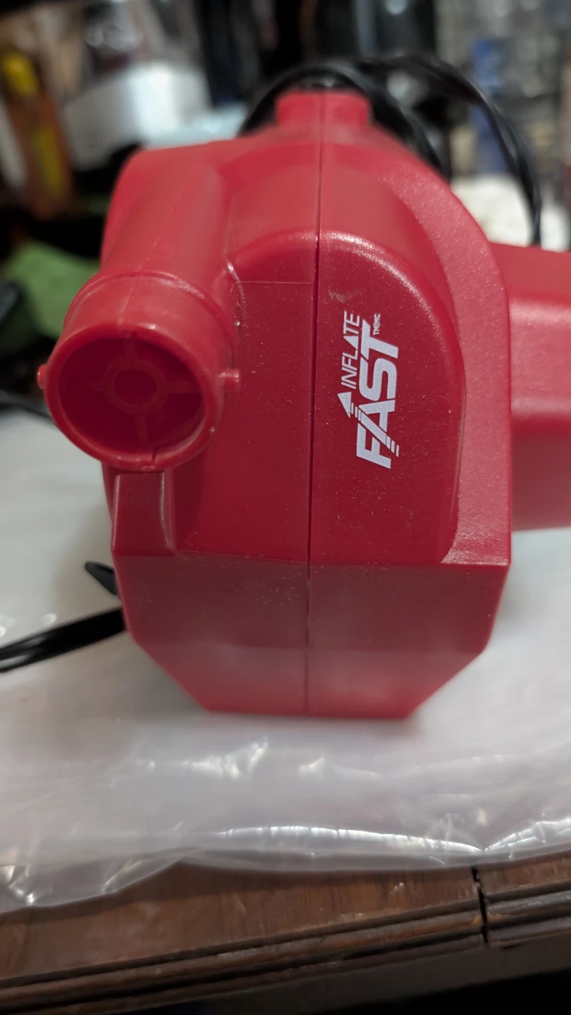 Coleman QuickPump 120V Electric Air Pump - photo 3