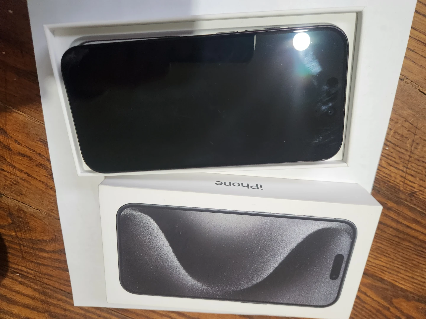 Apple iPhone 15 Pro 128gb - photo 2