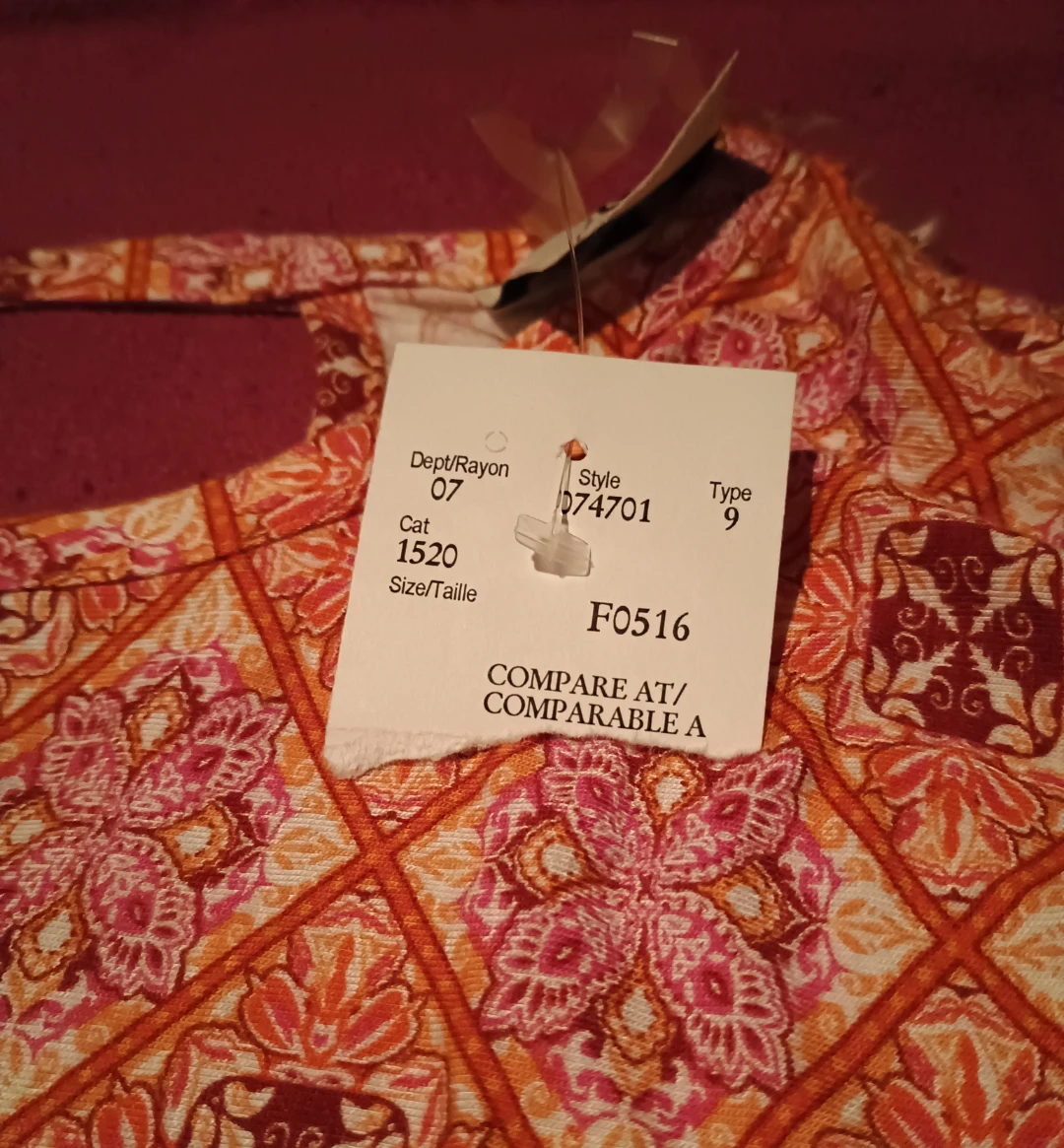Women's M/M Rayon Blend Blouse - photo 2