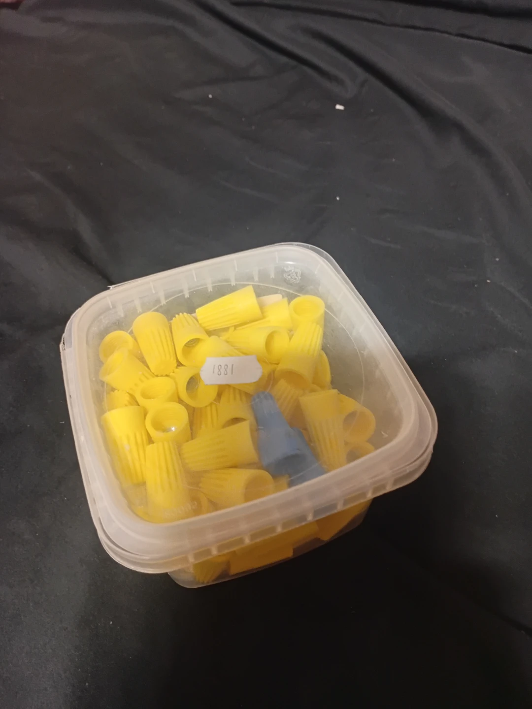 Yellow Wire Nuts