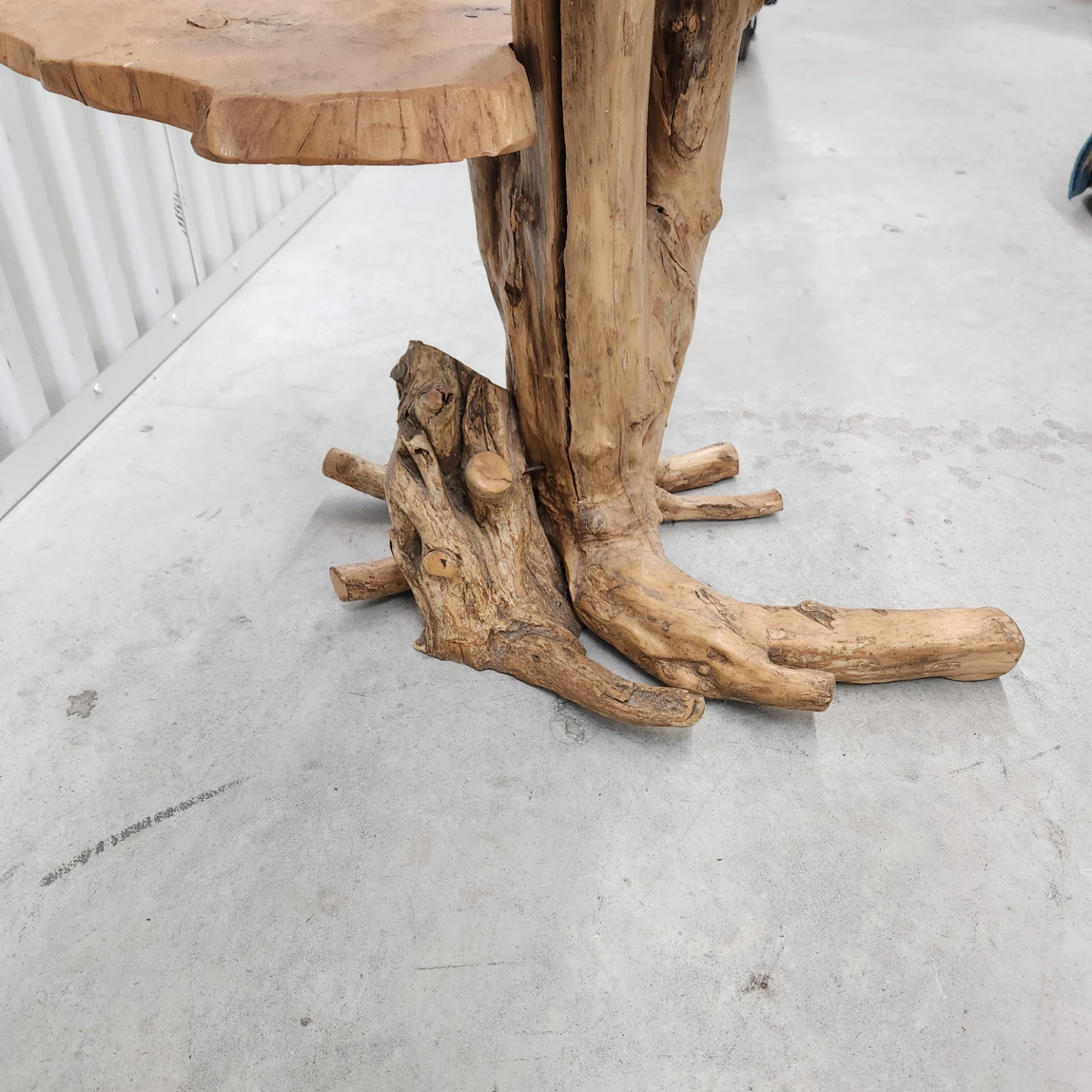 Rustic Wood 3-Tier stand/plant stand - photo 3