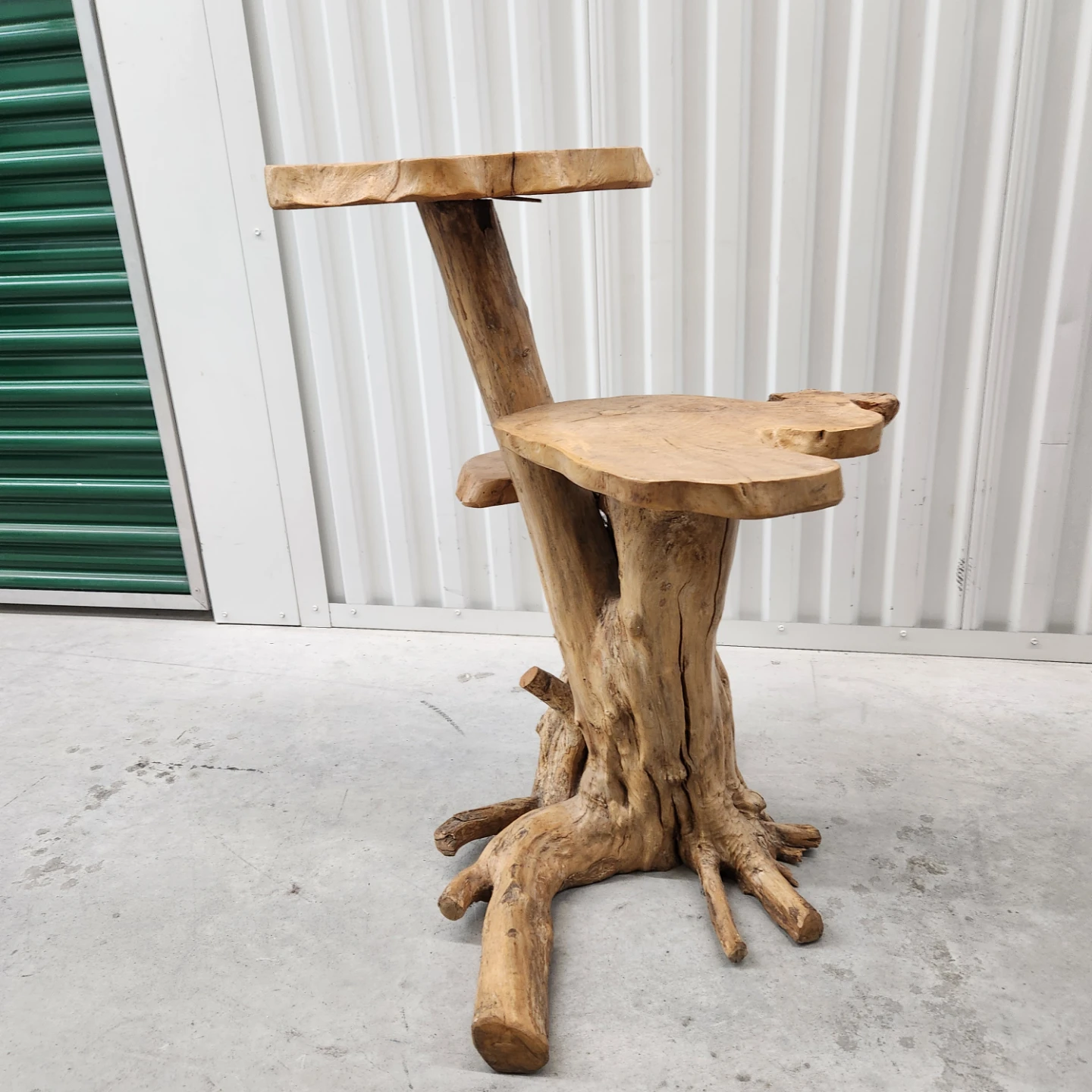 Rustic Wood 3-Tier stand/plant stand - photo 5