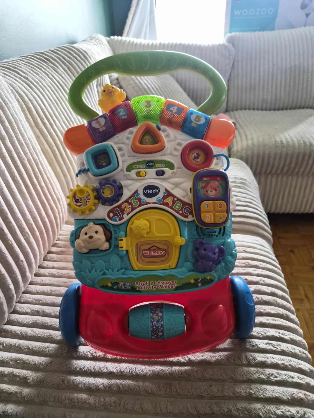 VTech Stroll & Discover Activity Walker