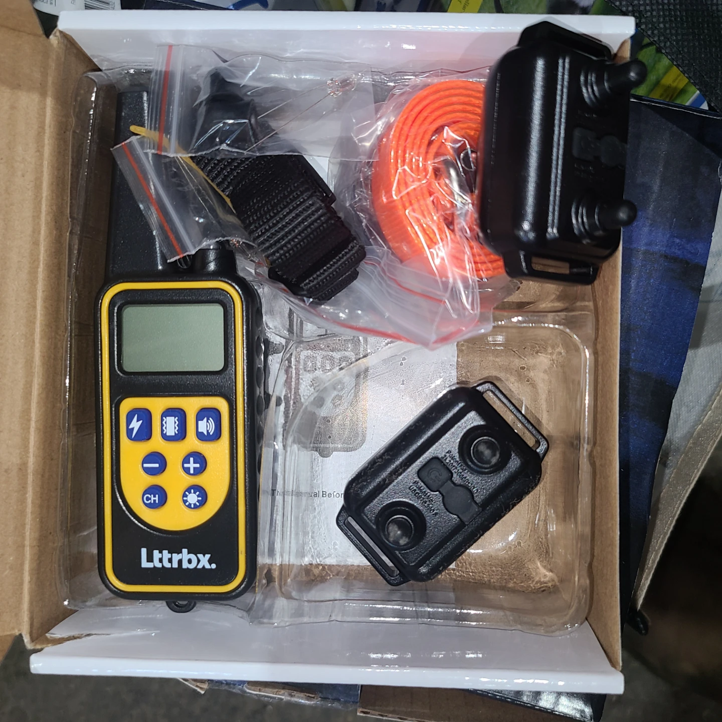 LttRbx Rechargeable & Waterproof Dog Training Collar System - photo 2