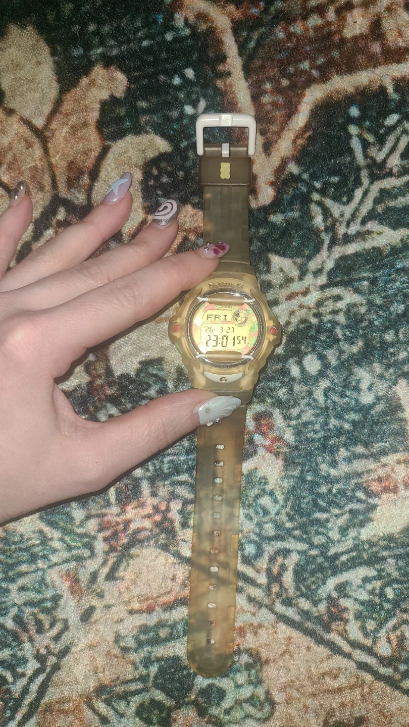 Casio Digital Watch/ Haribo Collab - photo 2