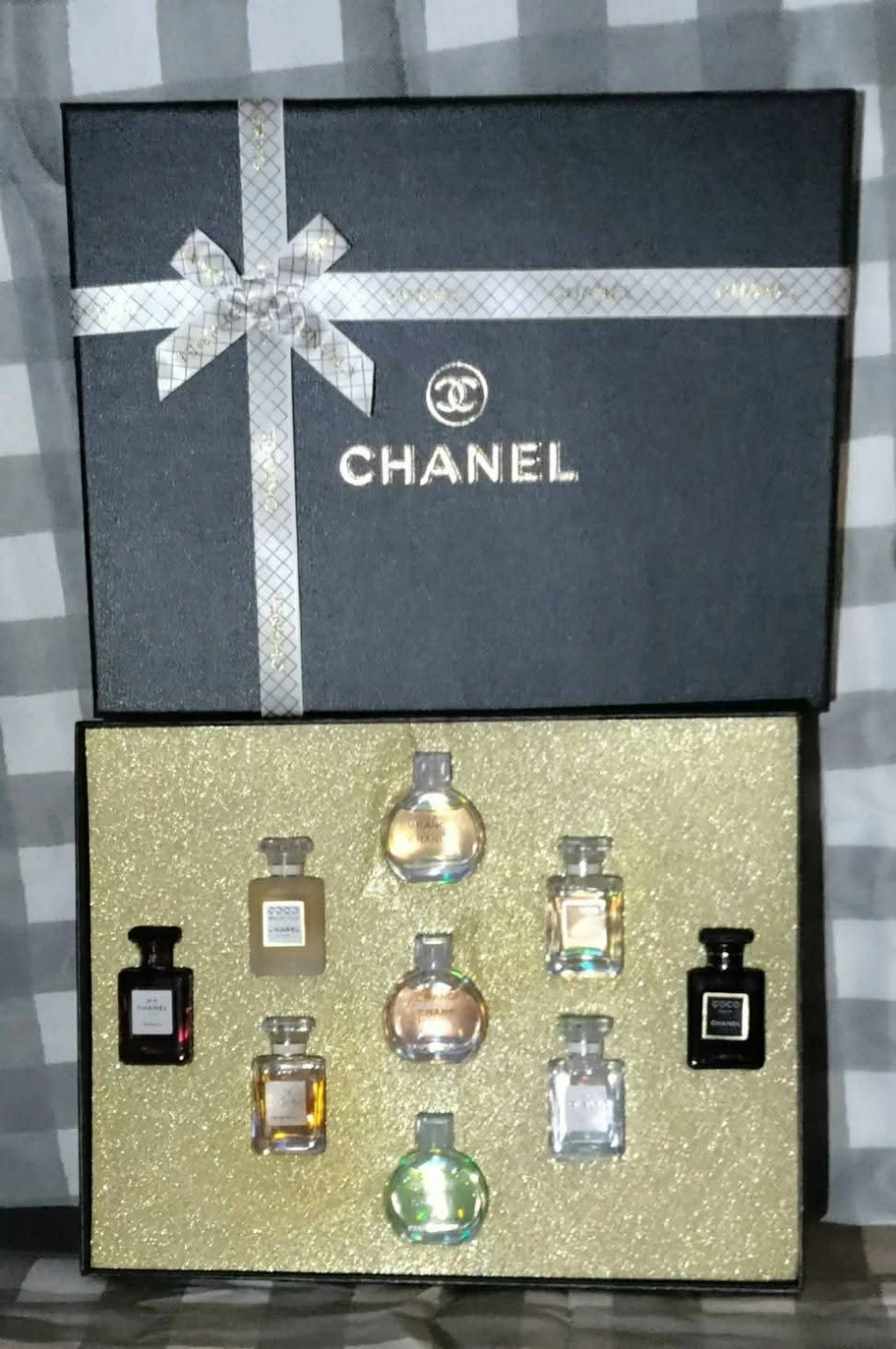 Chanel Miniature Perfume Set