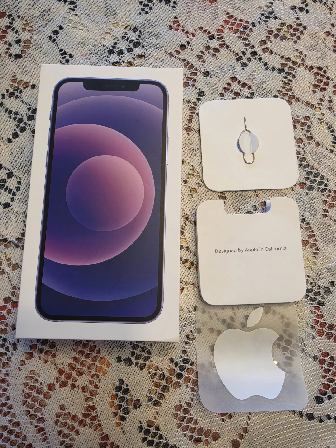 Apple iPhone 12 (Purple)